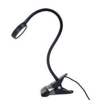 DIY 450lm aangepast voor het slapengaan Lezen 360 graden Flexible Gooseneck Small LED Desk Lamp