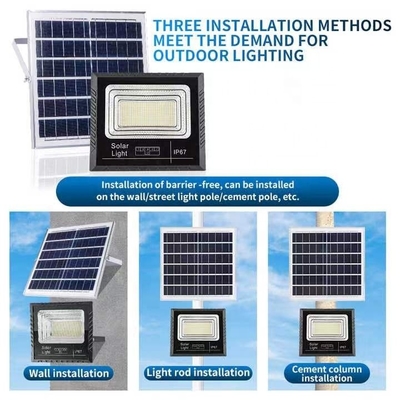Hoog lumen zonnefoortemperatuur met 3-8 uur timing functie en 90 Ra kleur weergave index