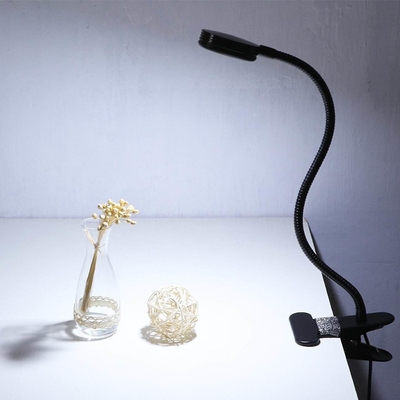 DIY 450lm aangepast voor het slapengaan Lezen 360 graden Flexible Gooseneck Small LED Desk Lamp