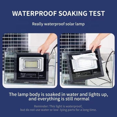 Hoog lumen zonnefoortemperatuur met 3-8 uur timing functie en 90 Ra kleur weergave index