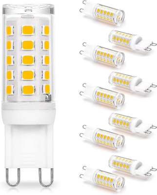 G9 LED gloeilamp 4W 40 Watt T4 Dimmable 2700K Soft Warm White 120V No-Flicker Chandelier Lighting 450LM