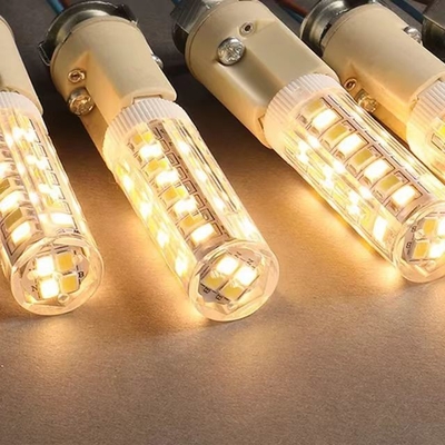 G9 LED gloeilamp 4W 40 Watt T4 Dimmable 2700K Soft Warm White 120V No-Flicker Chandelier Lighting 450LM