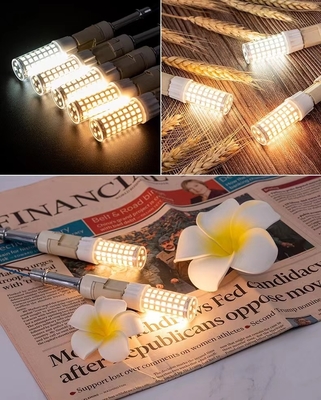 G9 LED gloeilamp 4W 40 Watt T4 Dimmable 2700K Soft Warm White 120V No-Flicker Chandelier Lighting 450LM
