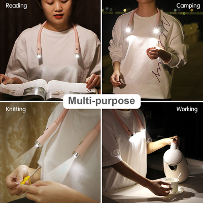 Flexible Neck Charging Led Desk Lamp Leeslamp Energie 30000 uur Levensduur Wit