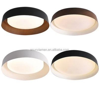 LED plafondlamp 5CCT of 1CCT DIM voor midden-eeuws modern interieur 12in/14in/16in