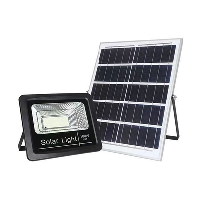 Lamp Lichtstroom lm 300-800 Zonne-oplaadlamp voor magazijn en stadion