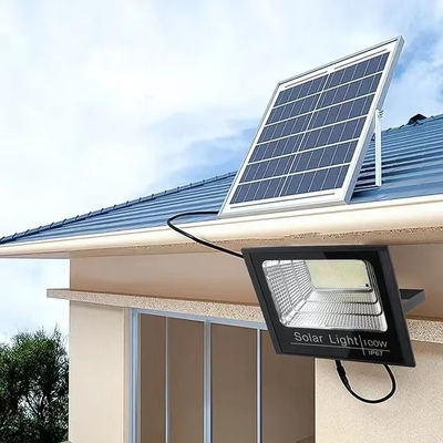 Lamp Lichtstroom lm 300-800 Zonne-oplaadlamp voor magazijn en stadion