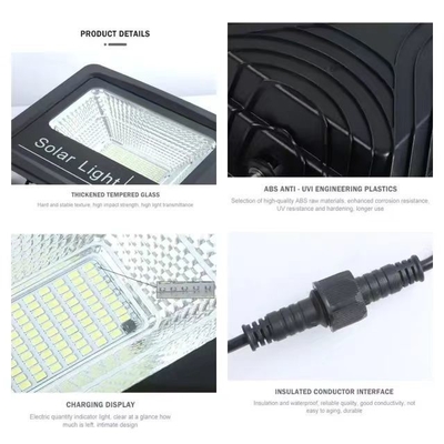 Lamp Lichtstroom lm 300-800 Zonne-oplaadlamp voor magazijn en stadion