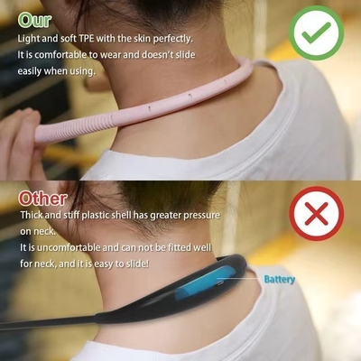 Besturingsmodus Schakelaar Besturings Led Draagbare Flexible Neck Hanging Charging Book Light voor DIY