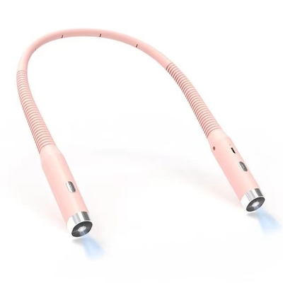Besturingsmodus Schakelaar Besturings Led Draagbare Flexible Neck Hanging Charging Book Light voor DIY