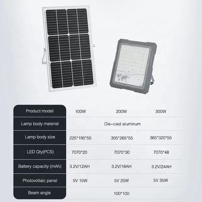 AC 165-265V Invoerspanning Zonne-Lamp voor tuintijdschakelaar 30000 uur Levensduur