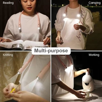 Verstelbaar halslamp voor gemakkelijk lezen en oogbescherming 0,15 kg productgewicht