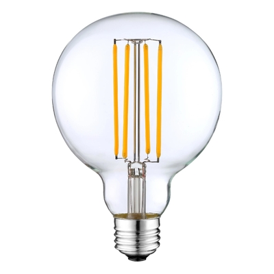 4W G125 E26 LED-globale lamp met saffierfilament voor handmatige knop en dimming