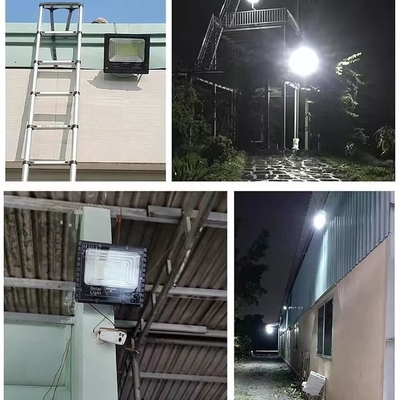 IP65 waterdichte buitenwandlamp met tijdschakelaar en zonne-oplaadbare lange levensduur