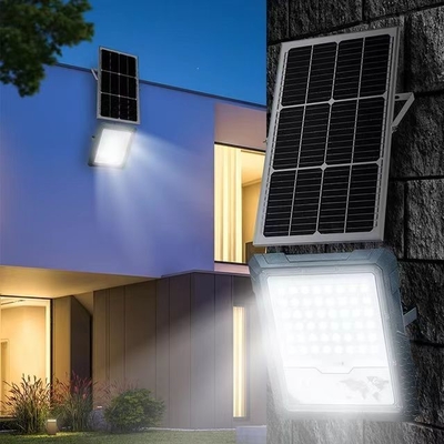 IP65 waterdichte buitenwandlamp met tijdschakelaar en zonne-oplaadbare lange levensduur