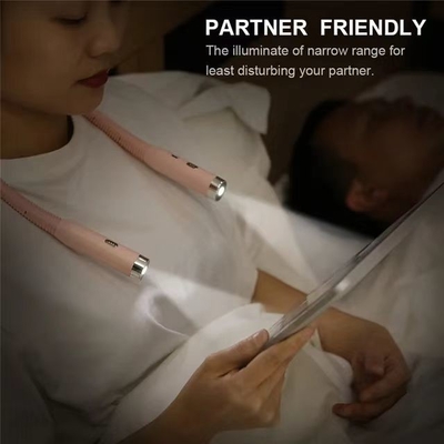 Flexible Neck Hanging Charging Switch Control Book Light voor oogbescherming en opladen