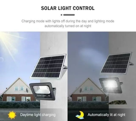 Solar Charging LED Street Lights Timing Switch voor magazijnstadion en energiebesparing