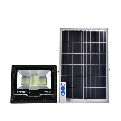 Solar Charging LED Street Lights Timing Switch voor magazijnstadion en energiebesparing