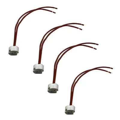1- GU10/GZ10 Keramische lamphouder gloeilamp stoplamphouder voor binnenwoning