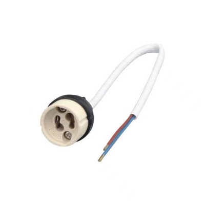 1- GU10/GZ10 Keramische lamphouder gloeilamp stoplamphouder voor binnenwoning