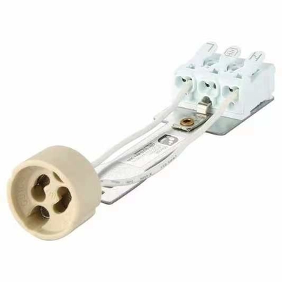 1- GU10/GZ10 Keramische lamphouder gloeilamp stoplamphouder voor binnenwoning