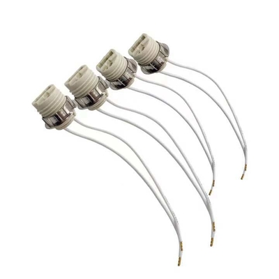 1- GU10/GZ10 Keramische lamphouder gloeilamp stoplamphouder voor binnenwoning