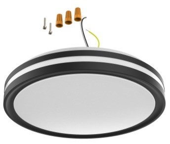 5CCT 2000K Nachtlicht Moderne Dome Light LED Plafondlamp 10in/13in/15in voor huisverlichting
