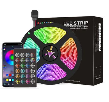 5m 10m 15m Bluetooth/Wifi-afstandsbediening binnen- en buitenruimte Smart Strip lichten