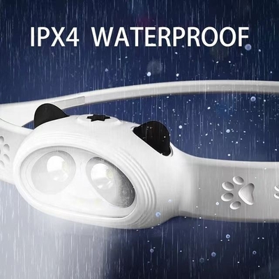 Cartoon Panda LED-koplampen Kleurweergave-index Ra 80 Ideaal voor jongens Meisjes Kleuters