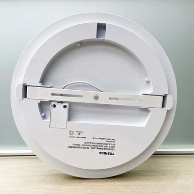 Moderne witte plafondlamp 60w LED rond paneel met 25000 werkuren en verbruik