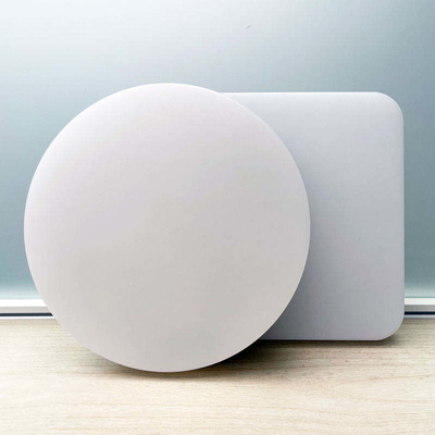 Moderne witte plafondlamp 60w LED rond paneel met 25000 werkuren en verbruik