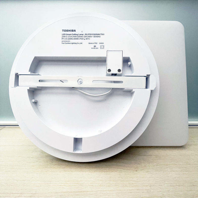 Moderne witte plafondlamp 60w LED rond paneel met 25000 werkuren en verbruik