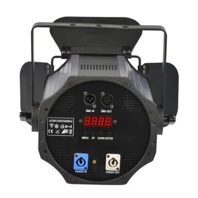 100-240V Invoerspanning Professionele 200W COB LED PAR Can Light voor podium- en DJ-shows