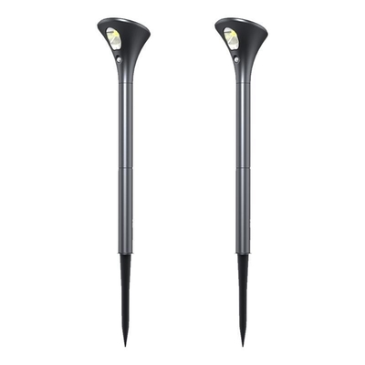 106*618.5mm Solar Garden Courtyard LED Lawn Lamp voor Outdoor Passage Lighting Duurzaam