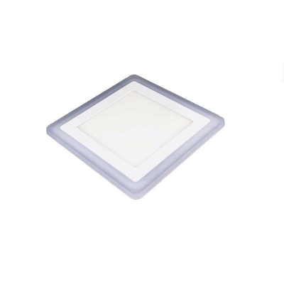 Dubbele kleur 3 2w Ultra Slim Square Led Panel Light 2- en Dimmer Support gegarandeerd