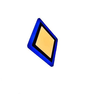Dubbele kleur 3 2w Ultra Slim Square Led Panel Light 2- en Dimmer Support gegarandeerd
