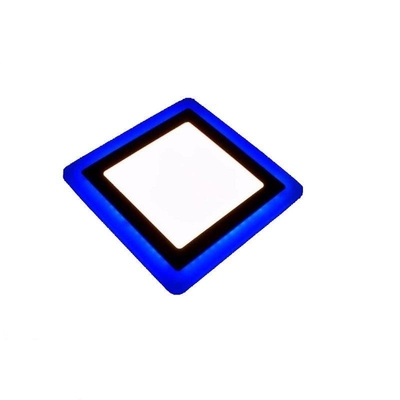 Dubbele kleur 3 2w Ultra Slim Square Led Panel Light 2- en Dimmer Support gegarandeerd