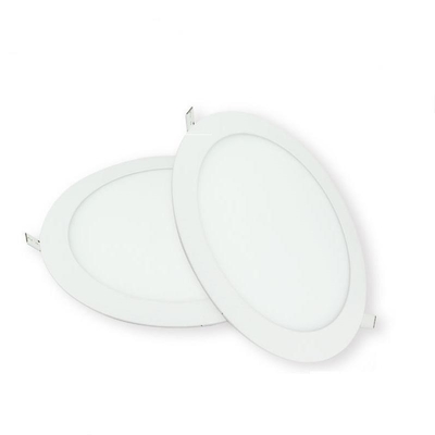 3 inch 6w ingebouwde ronde ultra dun plafond aluminium led-paneel lampen met IP20 rating