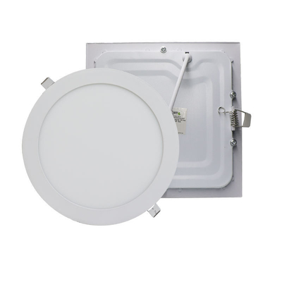 3 inch 6w ingebouwde ronde ultra dun plafond aluminium led-paneel lampen met IP20 rating