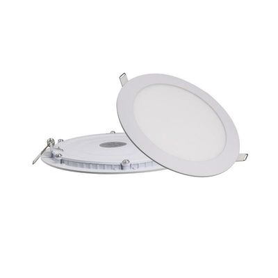 3 inch 6w ingebouwde ronde ultra dun plafond aluminium led-paneel lampen met IP20 rating