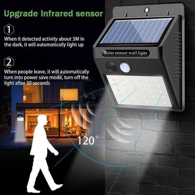 3000k/6500k CCT kleurtemperatuur LED wandlamp voor aangepaste buitenverlichtingsoplossingen