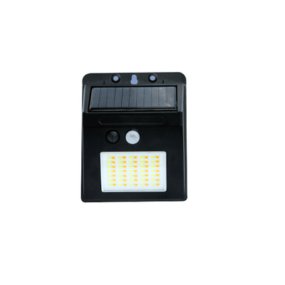 30000 uur levensduur 400lm 0,5W/1,5W/3W LED zonne-sensor wandlicht voor tuin