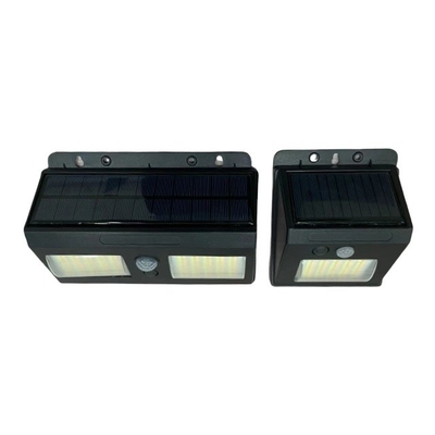 30000 uur levensduur 400lm 0,5W/1,5W/3W LED zonne-sensor wandlicht voor tuin