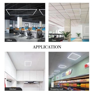 Home Office 40W vouwbaar 60*60cm LED-paneel lichtframe met aluminium legeringsmateriaal