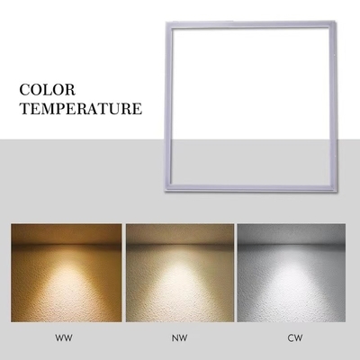 Home Office 40W vouwbaar 60*60cm LED-paneel lichtframe met aluminium legeringsmateriaal