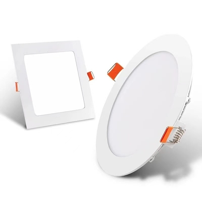 80 Ra LED Slim Panel Light in donkergrijs voor energiebesparende en milieuvriendelijke verlichting