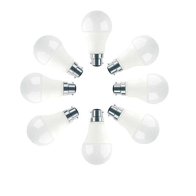 Plastic PC Aluminium 5730 Led Lamp 220v 9w 12w 15w E27 Led Bulb Light met verbruik