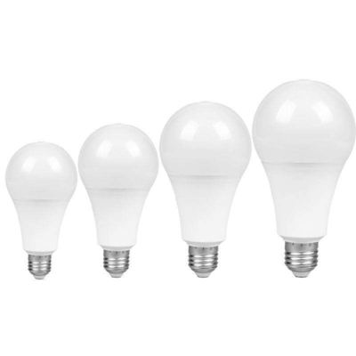 Plastic PC Aluminium 5730 Led Lamp 220v 9w 12w 15w E27 Led Bulb Light met verbruik
