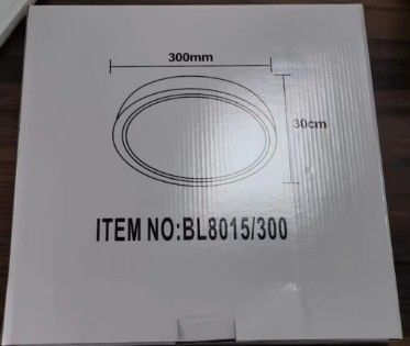 Smart Sensor Control CCT Microwave Sensor Indoor Lamp 30*3cm Plafondlicht voor kantoor