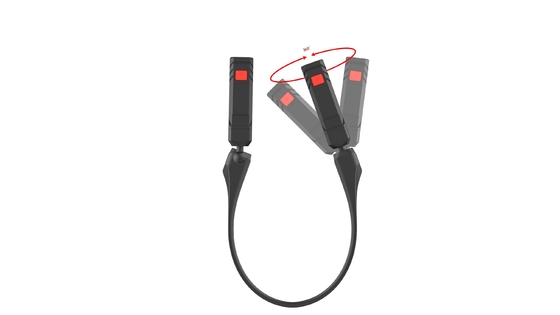 500LM High/ Rechargeable LED Neck Light met 6000K Kleurtemperatuur Daglicht Alert